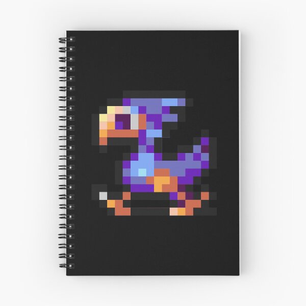 Item preview, 8-Bit Purple Chocobo  designed and sold by aanKammler8.