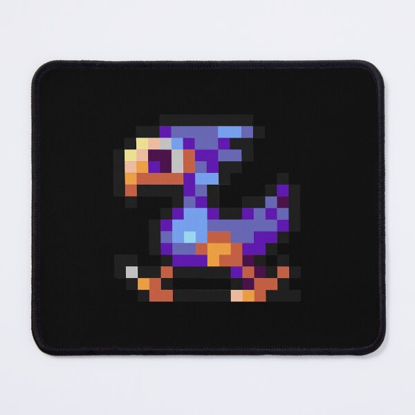 Item preview, 8-Bit Purple Chocobo  designed and sold by aanKammler8.