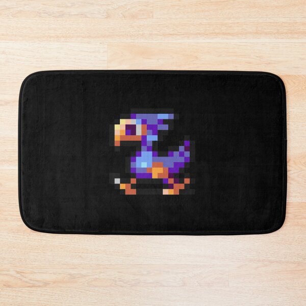 Item preview, 8-Bit Purple Chocobo  designed and sold by aanKammler8.