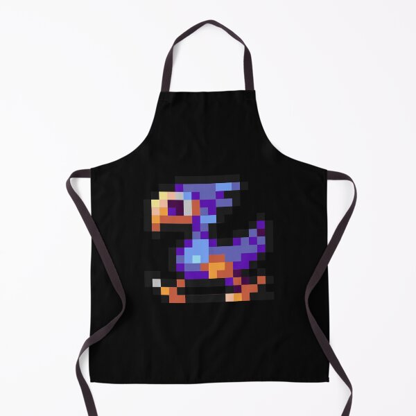 Item preview, 8-Bit Purple Chocobo  designed and sold by aanKammler8.