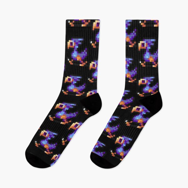 Item preview, 8-Bit Purple Chocobo  designed and sold by aanKammler8.