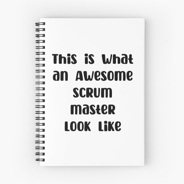 Item preview, Awesome Scrum Master - blanco designed and sold by Amerant.