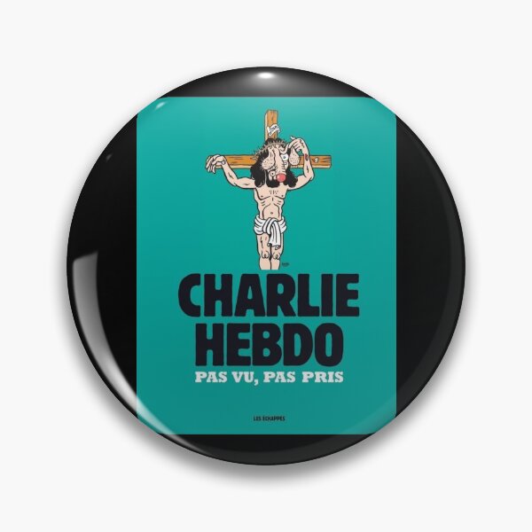 Item preview, Charlie Hebdo - Pas vu, pas pris designed and sold by PeishaKseyy.