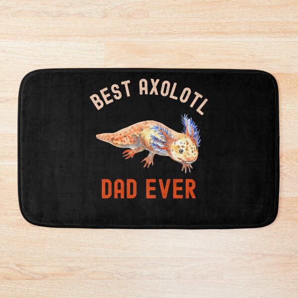 Item preview, Best Axolotl Dad Ever,Cute Funny Axolotl designed and sold by Fabvity.