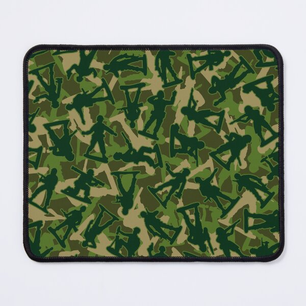 Item preview, Toy Soldiers Camo JUNGLE GREEN designed and sold by GrandeDuc.