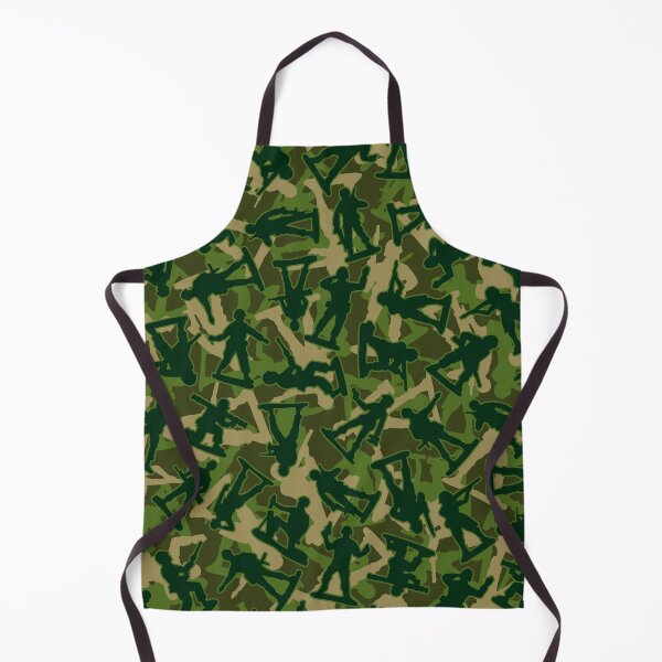 Item preview, Toy Soldiers Camo JUNGLE GREEN designed and sold by GrandeDuc.