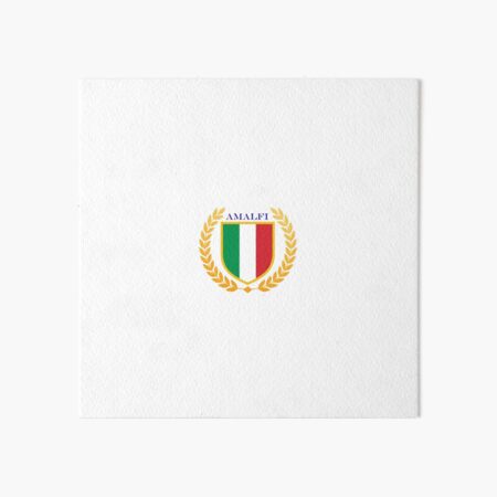 Amalfi Italy Art Board Print