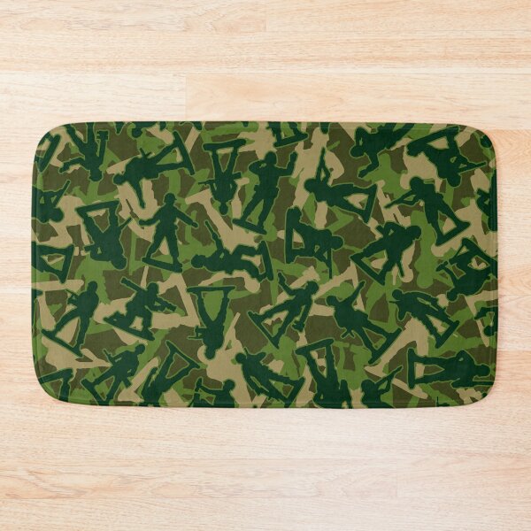 Item preview, Toy Soldiers Camo JUNGLE GREEN designed and sold by GrandeDuc.