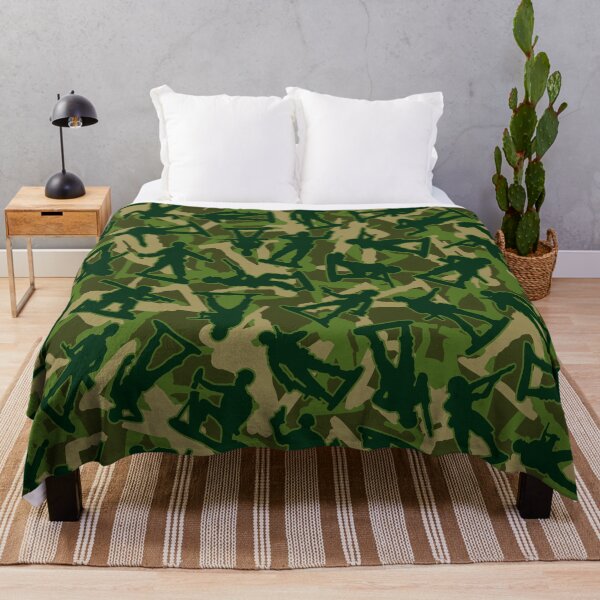 Item preview, Toy Soldiers Camo JUNGLE GREEN designed and sold by GrandeDuc.