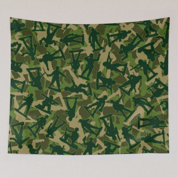 Item preview, Toy Soldiers Camo JUNGLE GREEN designed and sold by GrandeDuc.