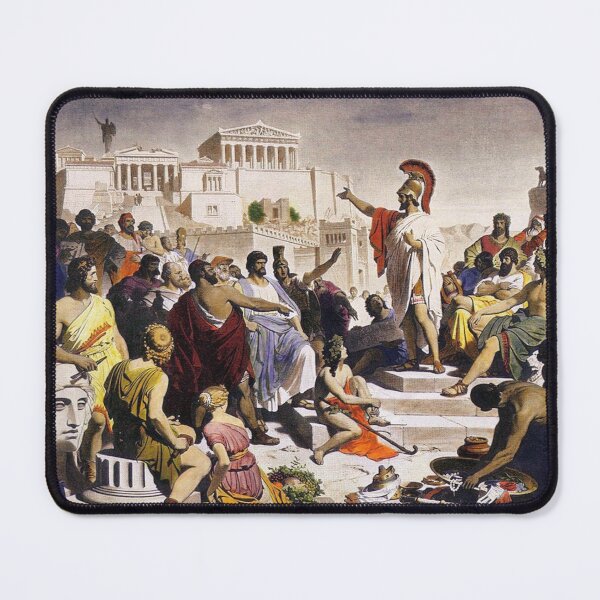 Item preview, Pericles and Democracy designed and sold by Lefteris Betsis.