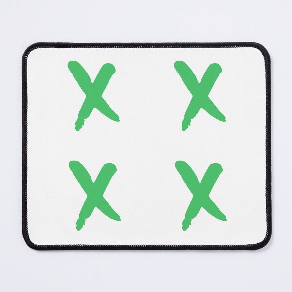 Item preview, Medium Green x Mark Symbol 4 pack designed and sold by Loving-school.