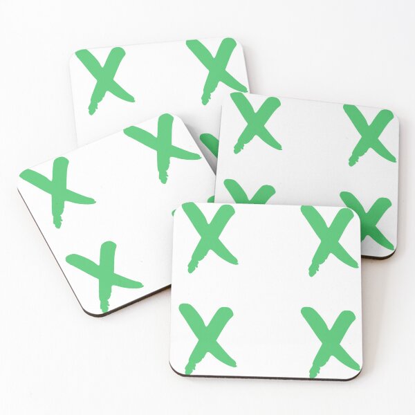 Item preview, Medium Green x Mark Symbol 4 pack designed and sold by Loving-school.