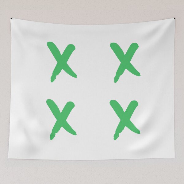 Item preview, Medium Green x Mark Symbol 4 pack designed and sold by Loving-school.