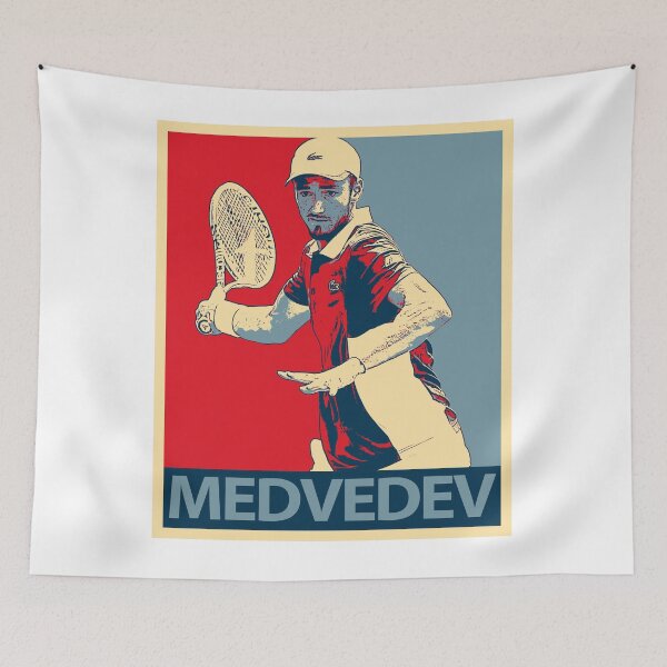Item preview, Daniil Medvedev designed and sold by Wispery.