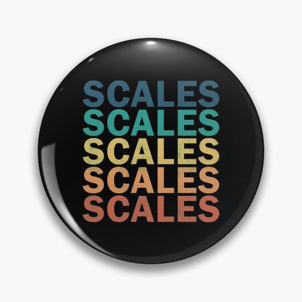 Item preview, Camiseta Scales Name - Scales Vintage Retro Scales Name Regalo Artículo Camiseta designed and sold by choonhoven.