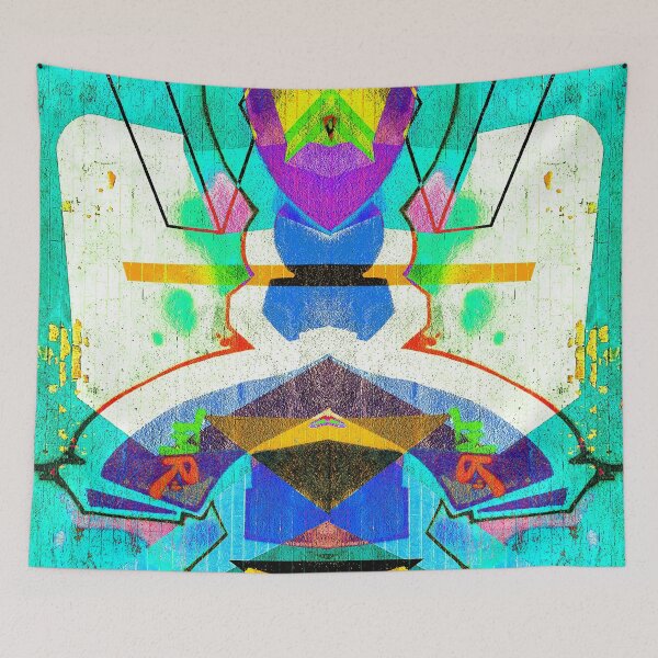 Item preview, Attractive and colorful geometric work designed and sold by Kefkart.