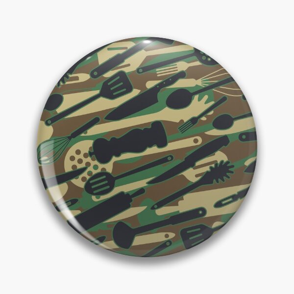 Item preview, Chef Cooking Kitchen Cook Camo WOODLAND designed and sold by GrandeDuc.