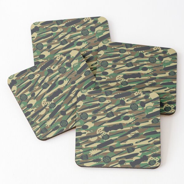 Item preview, Chef Cooking Kitchen Cook Camo WOODLAND designed and sold by GrandeDuc.