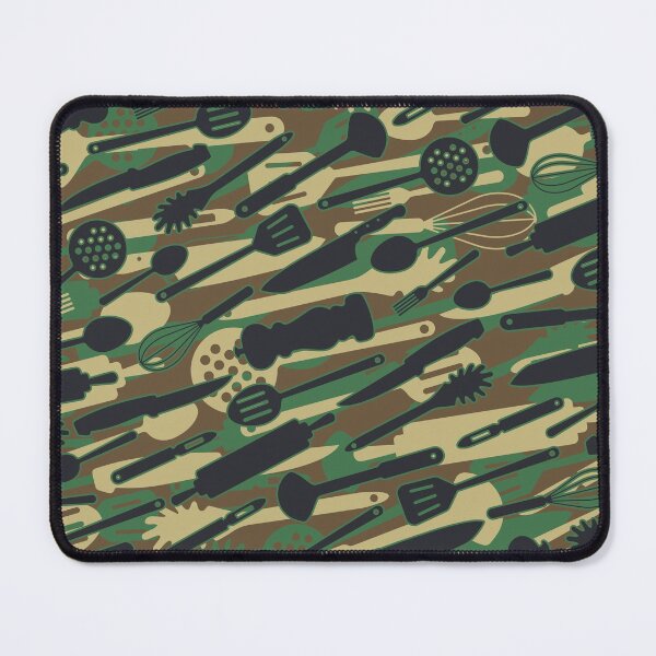 Item preview, Chef Cooking Kitchen Cook Camo WOODLAND designed and sold by GrandeDuc.