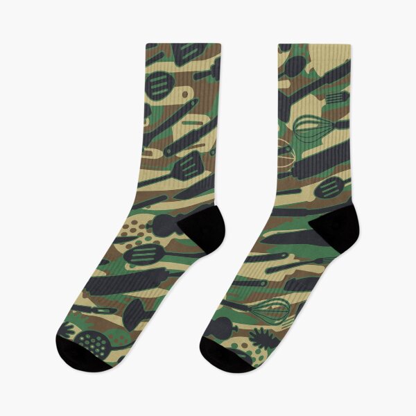 Item preview, Chef Cooking Kitchen Cook Camo WOODLAND designed and sold by GrandeDuc.