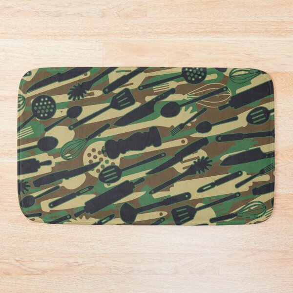 Item preview, Chef Cooking Kitchen Cook Camo WOODLAND designed and sold by GrandeDuc.