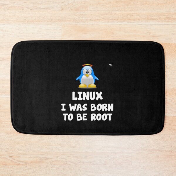 Item preview, Linux sysadmin programmer funny sayings designed and sold by Onorato Bellgardt.