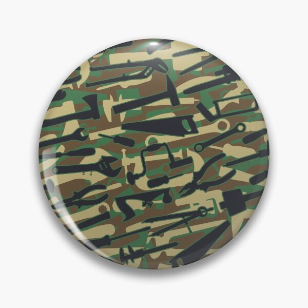 Item preview, Toolbox DIY Tools Camo Pattern WOODLAND designed and sold by GrandeDuc.
