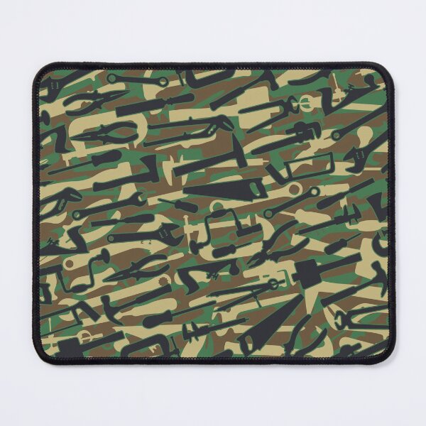 Item preview, Toolbox DIY Tools Camo Pattern WOODLAND designed and sold by GrandeDuc.