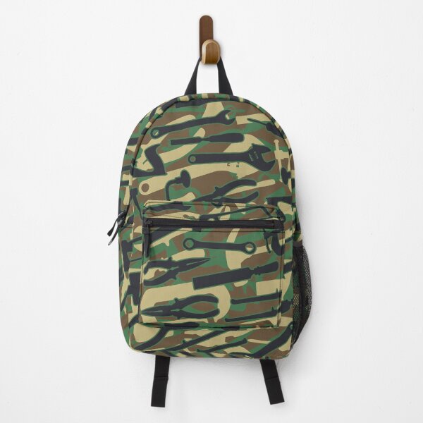 Item preview, Toolbox DIY Tools Camo Pattern WOODLAND designed and sold by GrandeDuc.