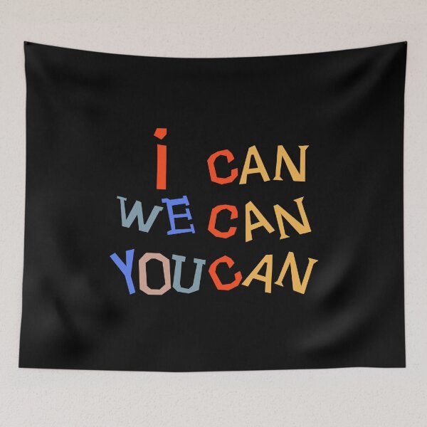 Item preview, I can We can You can designed and sold by Printedarts.