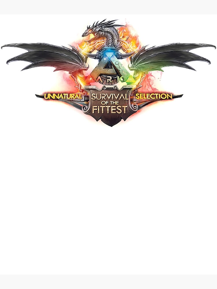 Survival Of The Fittest Posters for Sale | Redbubble