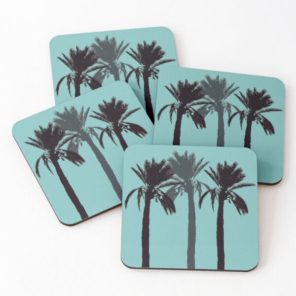 Item preview, Three black palm trees designed and sold by Ninaeva.