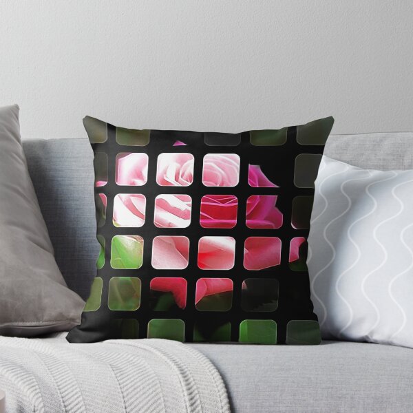Item preview, Pink Roses in Anzures 3 Art Rectangles 1 designed and sold by TravelPhotoArt.