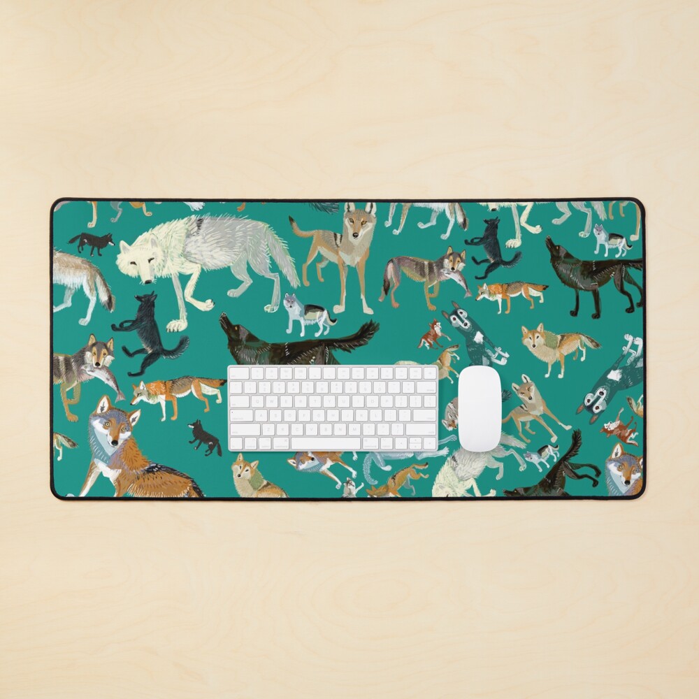 Item preview, Desk Mat designed and sold by belettelepink.