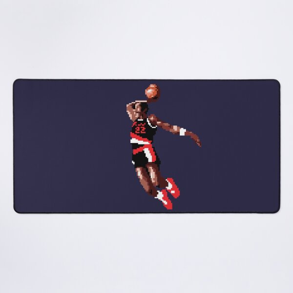 Item preview, Clyde Drexler pixel dunk Qiangy designed and sold by qiangdade.