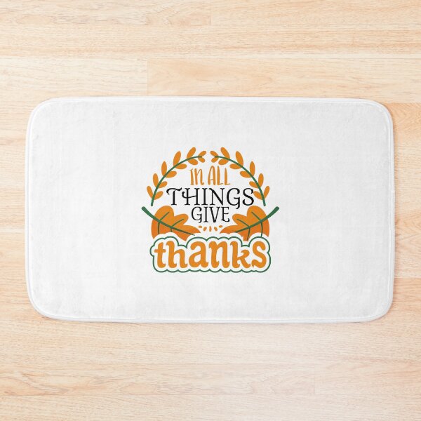Item preview, In all things give thanks designed and sold by Zexten.