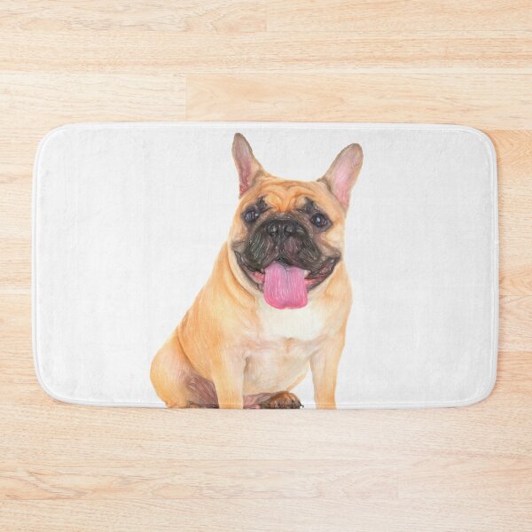 Item preview, Bulldog dog in watercolor designed and sold by paulrommer.