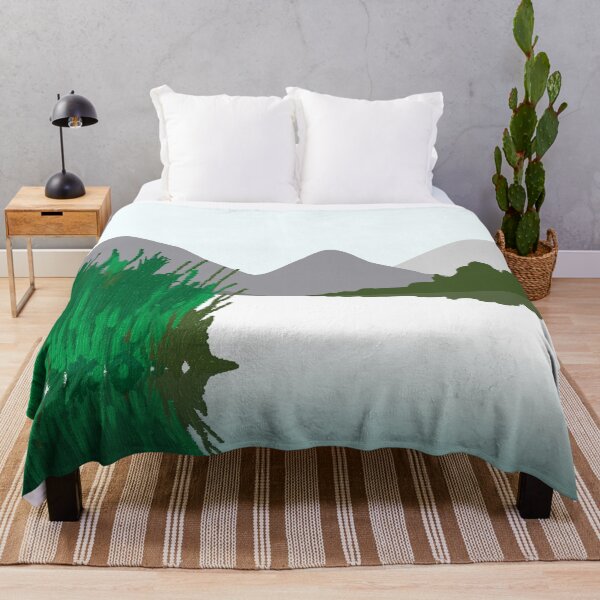 Item preview, Lake in the morning designed and sold by Up Urban Fashion.