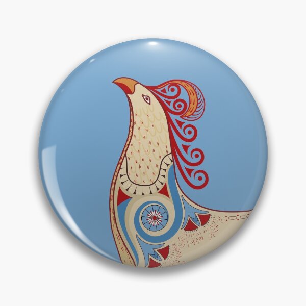 Item preview, Minoan Griffin from the Knossos Throne Room Fresco designed and sold by Happy Puppy Print On Demand.