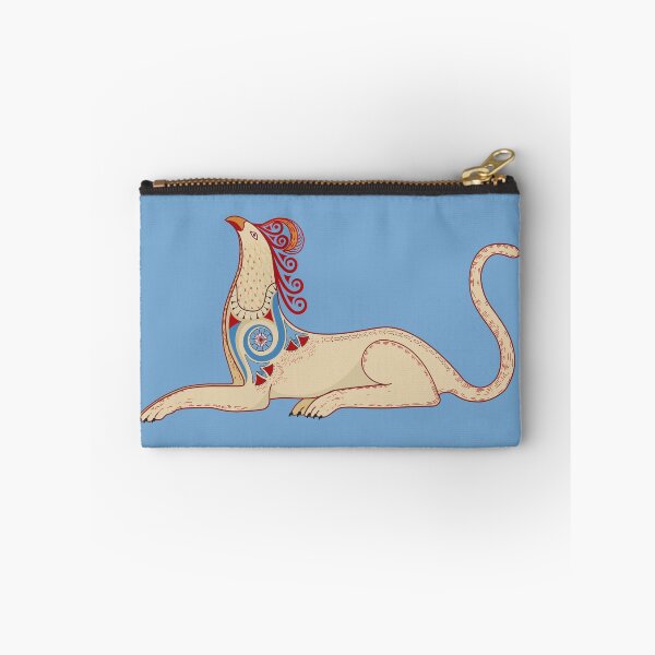 Item preview, Minoan Griffin from the Knossos Throne Room Fresco designed and sold by Happy Puppy Print On Demand.