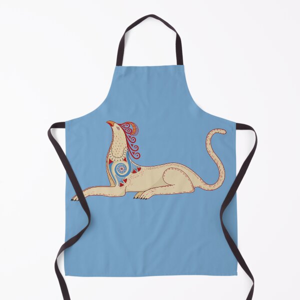 Item preview, Minoan Griffin from the Knossos Throne Room Fresco designed and sold by Happy Puppy Print On Demand.