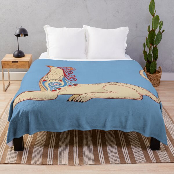 Item preview, Minoan Griffin from the Knossos Throne Room Fresco designed and sold by Happy Puppy Print On Demand.