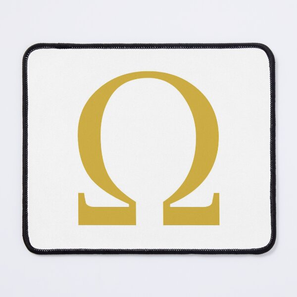 Item preview, Omega (Ω) Gold - Greek Language designed and sold by ElementJourney.