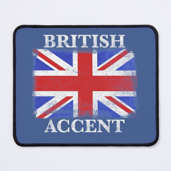 Item preview, British Accent Union Jack Flag designed and sold by FontGraphics.