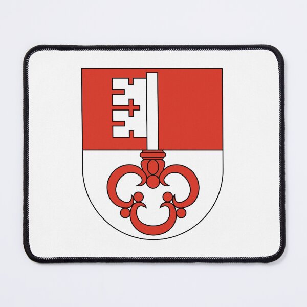 Item preview, Wappen Obwalden, Wappen des Kantons Obwalden (Schweiz) designed and sold by Stratoguayota.