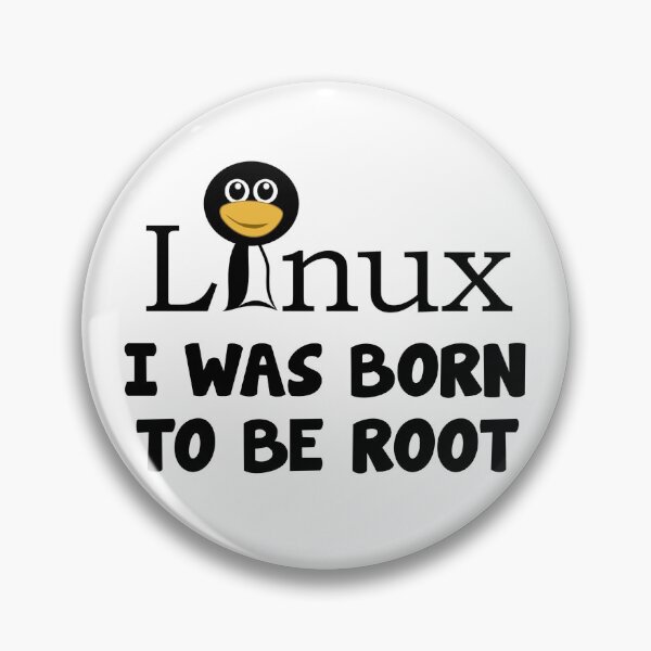 Artikelvorschau, Linux Born to be Root cooler Spruch entworfen und verkauft von Onorato Bellgardt.