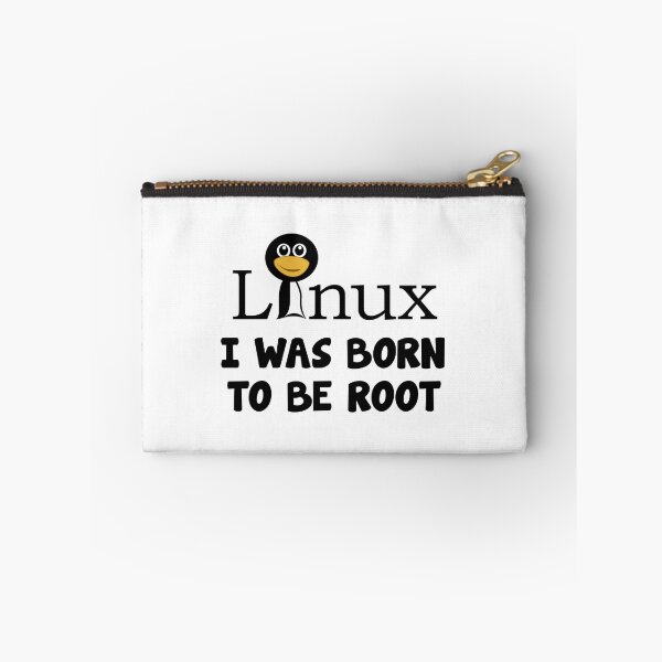 Item preview, Linux Born to be Root cool saying designed and sold by Onorato Bellgardt.