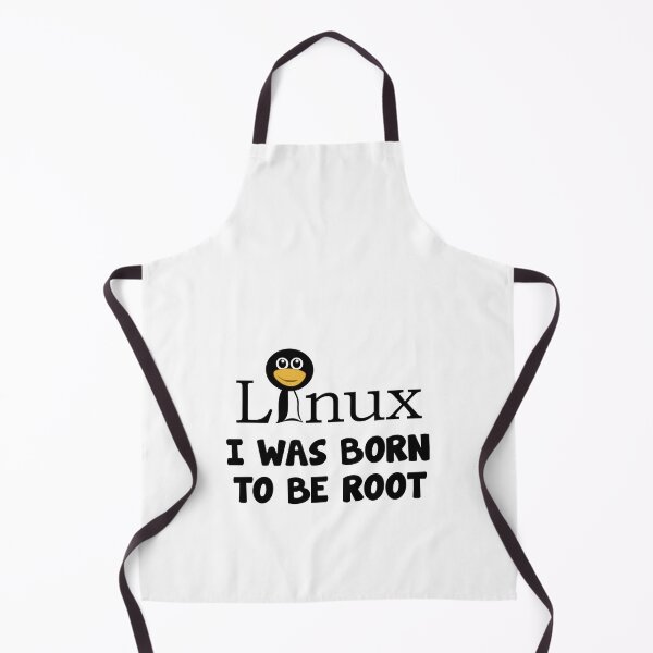 Item preview, Linux Born to be Root cool saying designed and sold by Onorato Bellgardt.