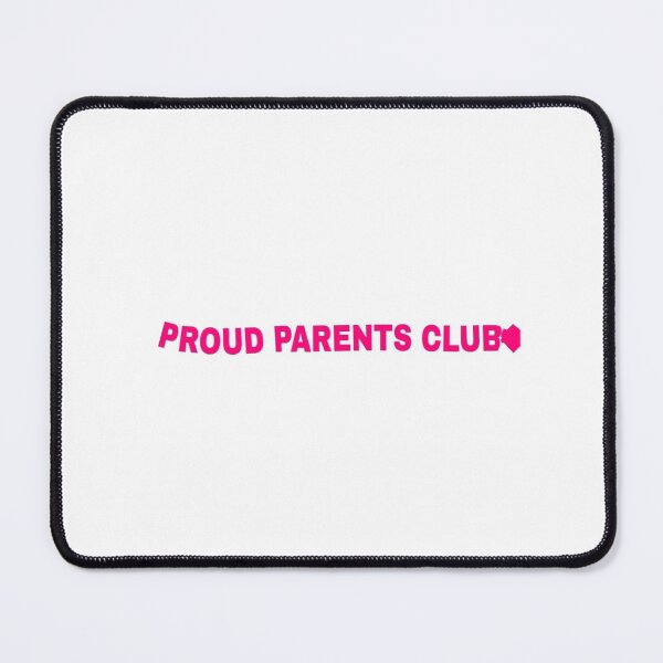 Item preview, Proud parents club in pink designed and sold by Rytespot.